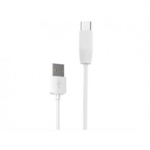 	Hoco Type C cable, X1, 1M - White