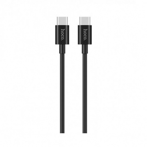 Hoco Type C cable, X23, Skilled - Black