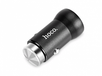 Hoco Z4 QC2.0 Car charger - Black