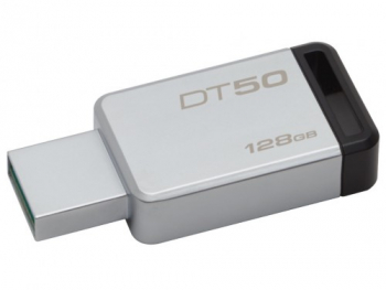 Kingston DataTravaler "DT50", Silver/Black
