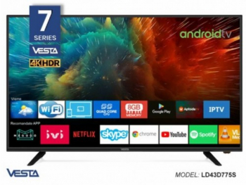 LD43D775S 4K FHD DVB-T/T2/C AndroidTV