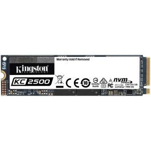 M.2 NVMe SSD 250GB Kingston KC2000