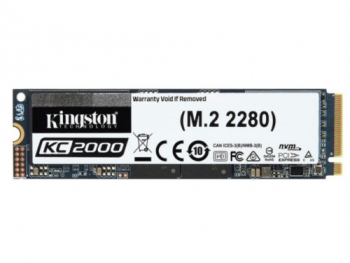 M.2 NVMe SSD 500GB Kingston KC2000