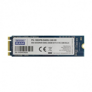 M.2 SATA SSD 240GB  GOODRAM S400U