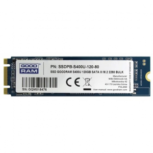 M.2 SATA SSD 480GB  GOODRAM S400U