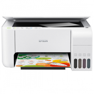 MFD Epson L3156, Wi-Fi Direct, White