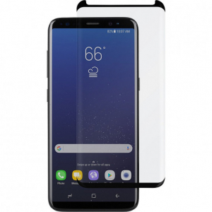 Moshi Sam. Gal. S8, IonGlass tempered - Black