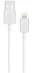 	Moshi iPhone Lightning USB Cable - White