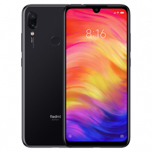 Redmi Note 7 3/32GB, EU - Black