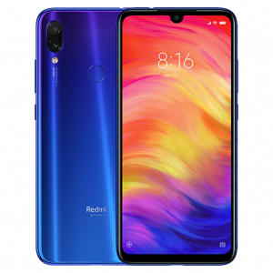 Redmi Note 7 4/64GB, EU - Blue