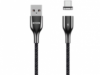 Remax Lightning cable, Cigan series 3A, RC-156i - Black