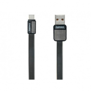 Remax Type C, Platinum cable - Black