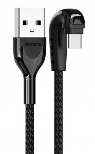 	Remax Type-C cable, Heymanba series 3A, RC-097a - Black
