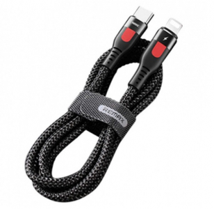 Remax Type-C to Lightning, RC-151cl - Black