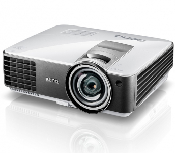 Repack DLP WXGA Projector 3000Lum,  13000:1 BenQ "MW817ST"