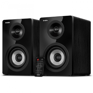 Speakers    SVEN "SPS-750" Black, 50w, Bluetooth, RC