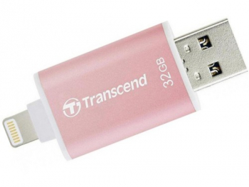 Transcend "JetDrive Go 300", Rose Gold Plating, Classic