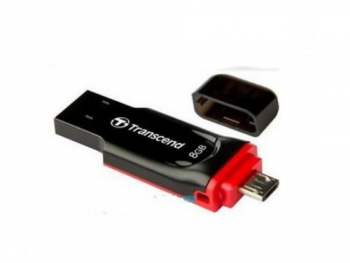 Transcend "JetFlash 340", Black-Red
