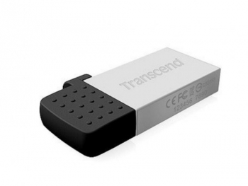 Transcend "JetFlash 380", Silver, Metal Case
