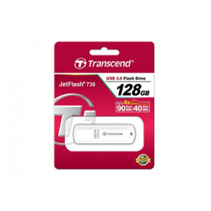 Transcend "JetFlash 730", White 