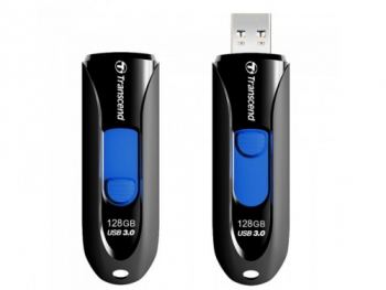 Transcend "JetFlash 790", Black-Blue