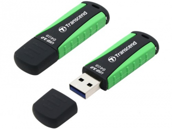 Transcend "JetFlash 810", Black-Green