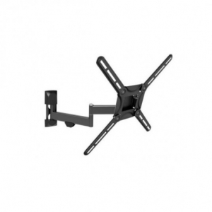 Wall Mount Barkan ''3420'' Black 29"-65" Full Motion