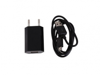 XPower travel adapter, 1A + Micro Cable