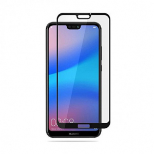 	Xcover Sticla protectie p/u Huawei P20 Lite (all glue) - Black