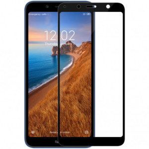 	Xcover Sticla protectie p/u Xiaomi redMI 7A (All Glue) - Black