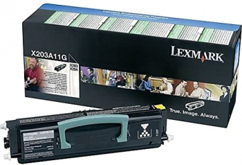 	Lexmark X203 - Black