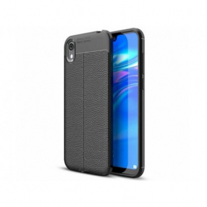 Xcover husa p/u Huawei Y5 2019, Leather - Black