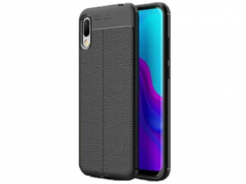 	Xcover husa p/u Huawei Y6 2019, Leather - Black