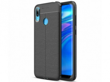	Xcover husa p/u Huawei Y7 2019, Leather - Black