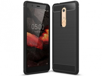 Xcover husa p/u Nokia 5.1, Armor - Black