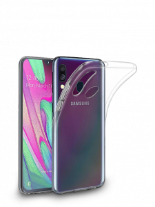 Xcover husa p/u Sam. A40 - Transparent