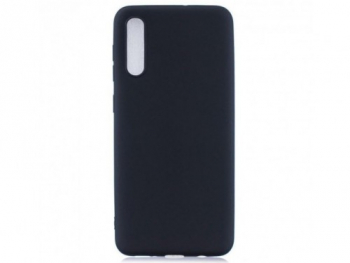 Xcover husa p/u Samsung A30s, Soft Touch - Black
