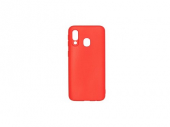 Xcover husa p/u Samsung A40, Soft Touch - Red