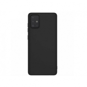 Xcover husa p/u Samsung A71, Soft Touch - Black