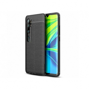	Xcover husa p/u Xiaomi Mi Note 10/Note 10 Pro, Leather - Black