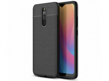 Xcover husa p/u Xiaomi RedMi 8A, Leather - Black