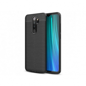 Xcover husa p/u Xiaomi RedMi Note 8 Pro, Leather - Black