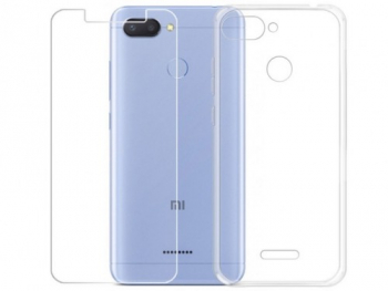 Xcover husa p/u Xiaomi Redmi 6, Liquid Crystal - Transparent
