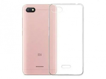 Xcover husa p/u Xiaomi Redmi 6A, Liquid Crystal - Transparent