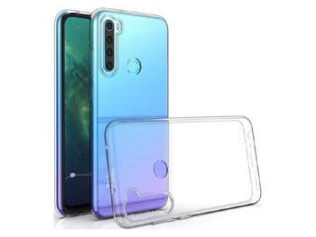 Xcover husa p/u Xiaomi Redmi Note 8 Pro, Liquid Crystal - Transparent