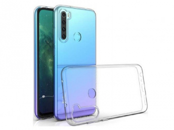 Xcover husa p/u Xiaomi Redmi Note 8, Liquid Crystal - Transparent