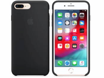 	Xcover husa p/u iPhone 7/8, Soft Touch - Black