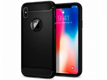 Xcover husa p/u iPhone XR, Armor - Black