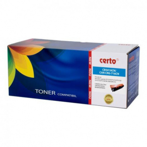 Compatibil Certo Laser Cartridge HP CB541A cyan