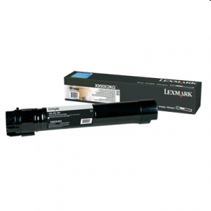 Lexmark Print Cartridge Black X950X2KG, original